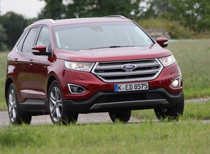Ford Edge 2.0 TDCi AWD - z amerykańskim rozmachem