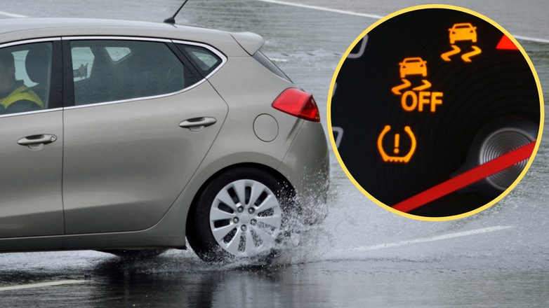 System kontroli trakcji ułatwia utrzymanie przyczepności auta