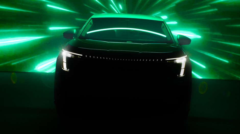 Topowy elektryczny SUV Skody