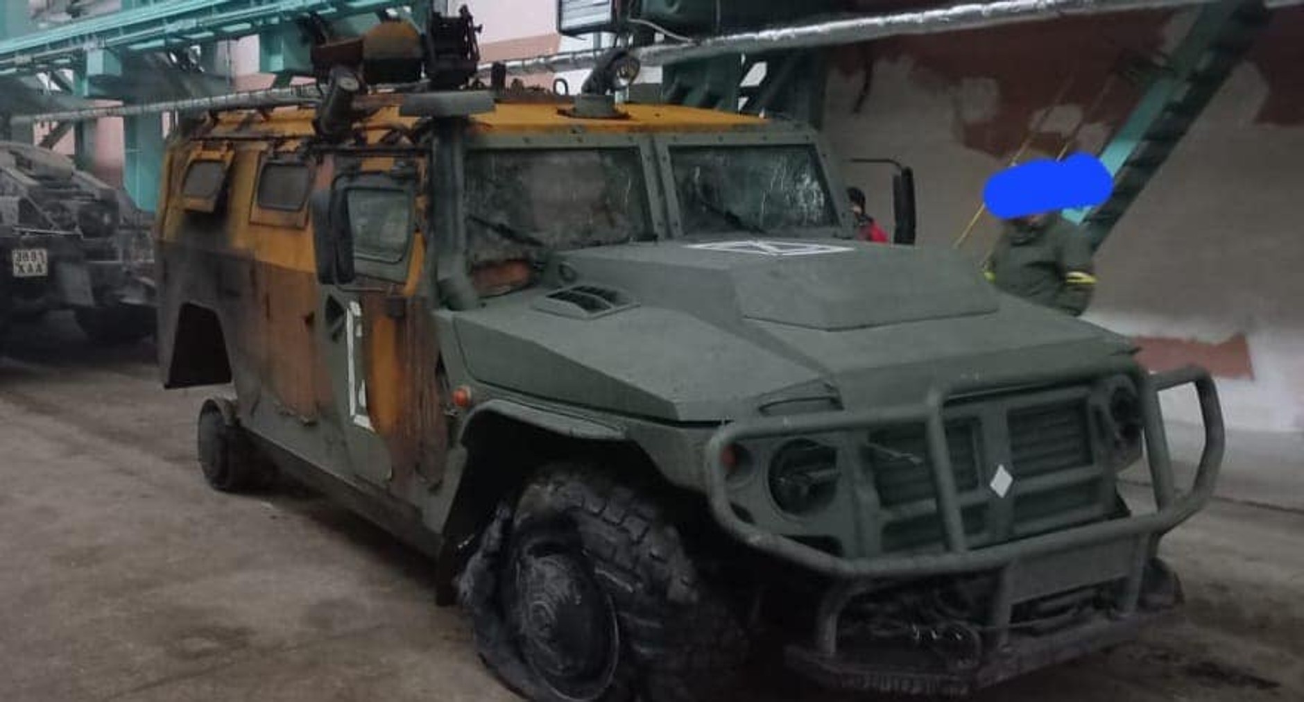 Rosyjski sprzęt wojskowy