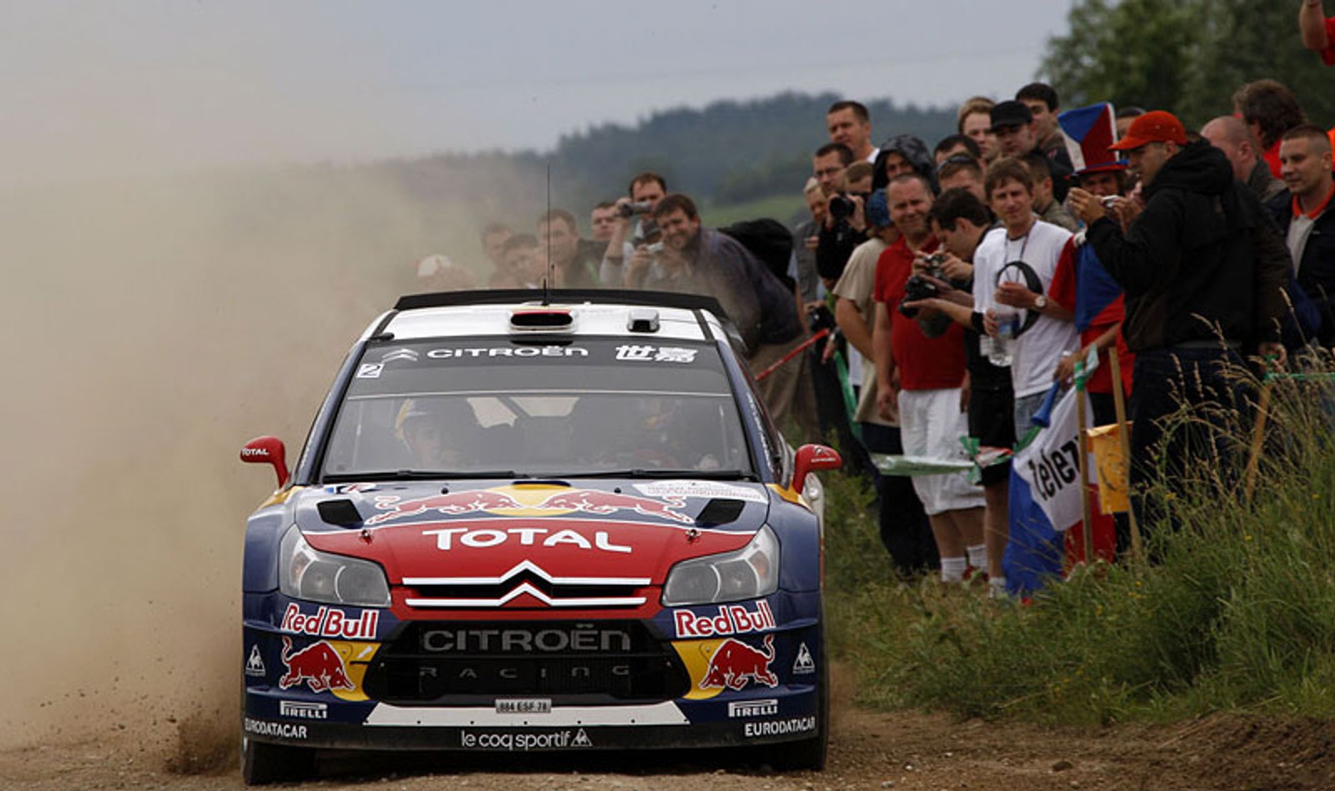 Rajd Polski 2009 - fotogaleria Rallyworld©Willy Weyens