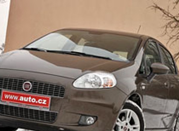 Fiat Grande Punto 1.2 (48 kW) - do miasta