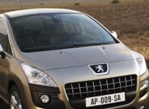 Genewa 2009: „crossover by Peugeot” - światowa premiera