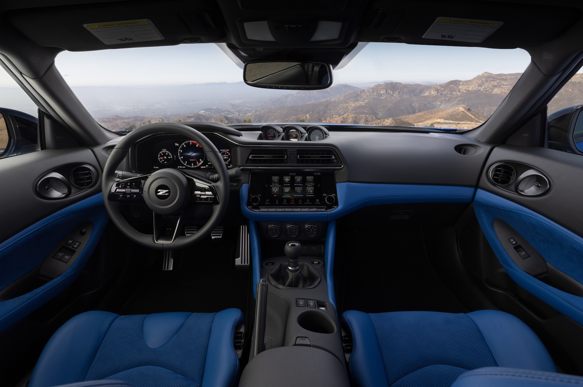 2023 Nissan Z (US market) Performance grade 017
