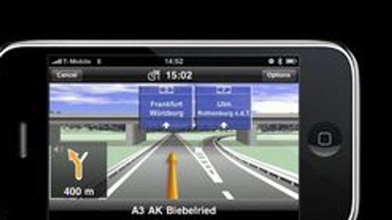 MobileNavigator - teraz także dla iPhone 3G i nowego 3GS