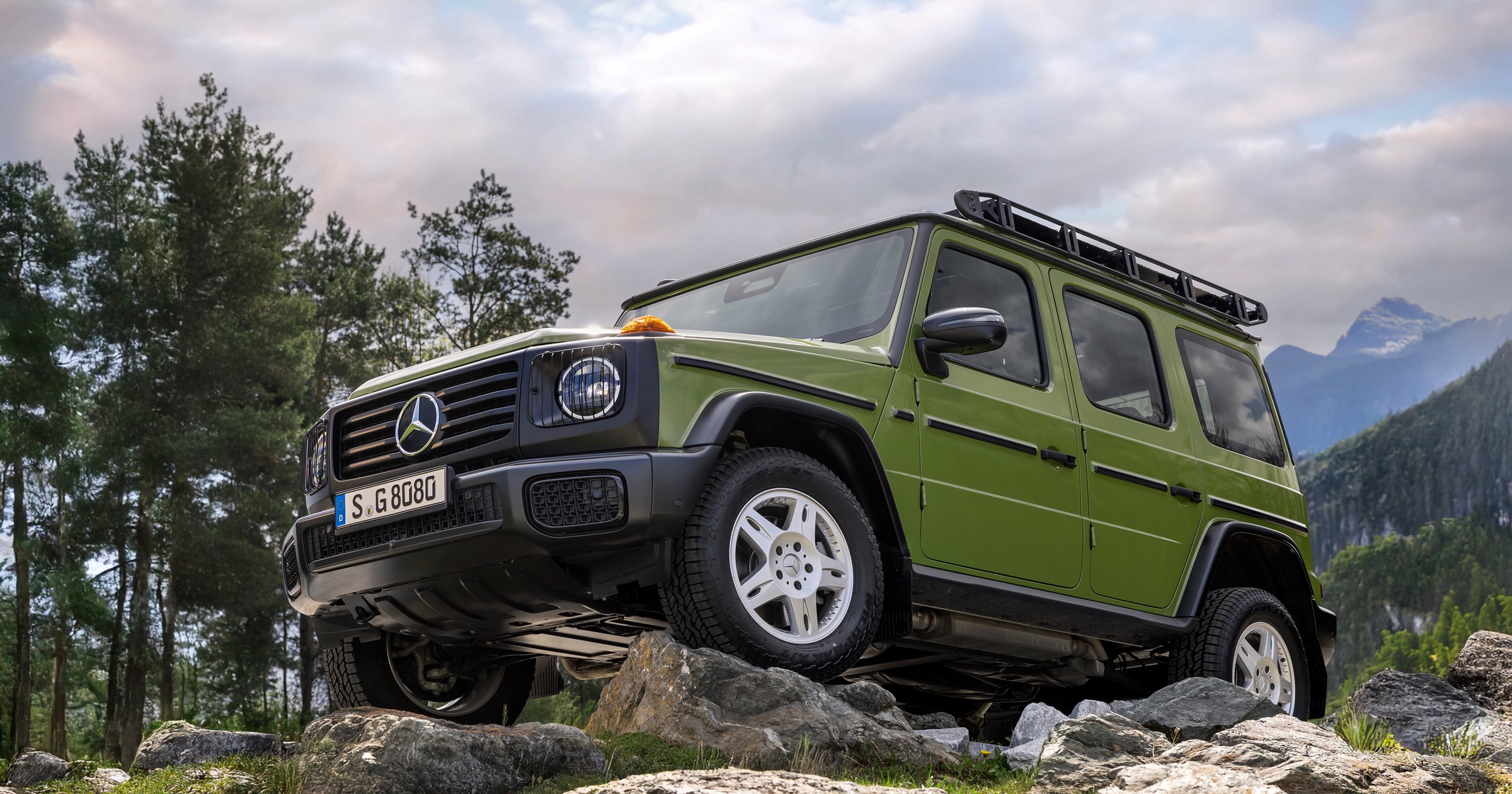 Mercedes-Benz G-Class Edition STRONGER THAN THE 1980s
