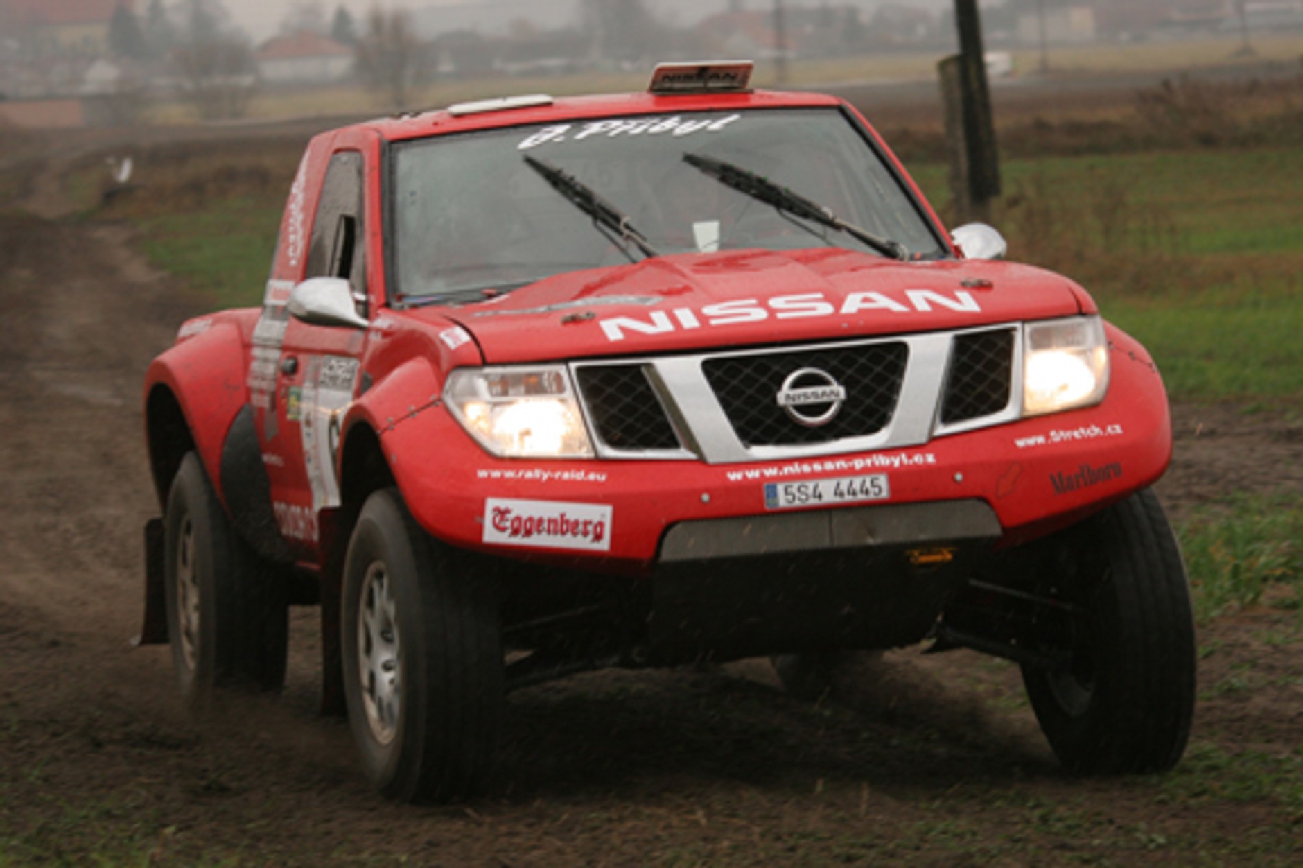 Baja Slovakia 2008 - Maraton za miedzą
