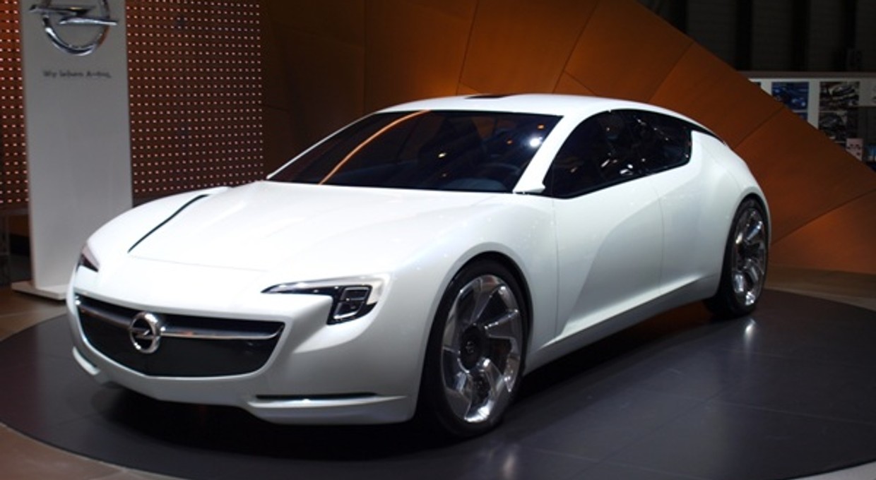 Opel Flextreme GT/E: hybrydowe cuope przyszłości (Genewa 2010)