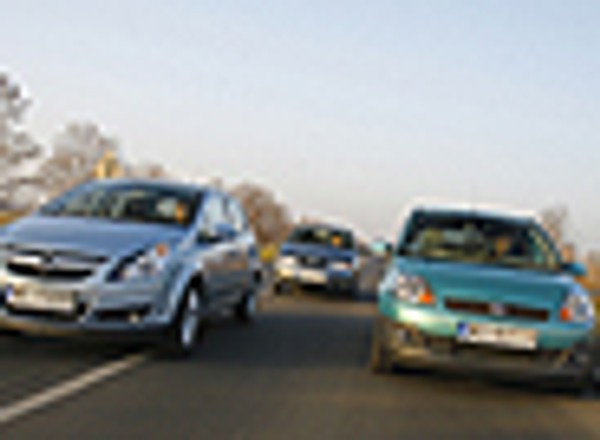 Opel Corsa, Ford Fiesta, Skoda Fabia - Nowa, czyli lepsza?