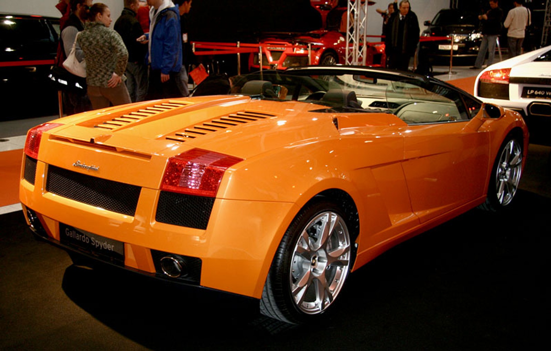 MMOTION 2008: Bitter Vero, KTM X-Bow, Gumpert Apollo i Spyker C8 od czwartku w Pradze