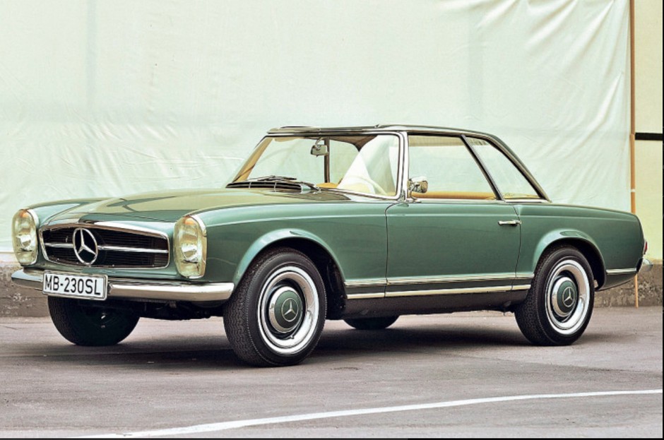 Mercedes SL Pagoda