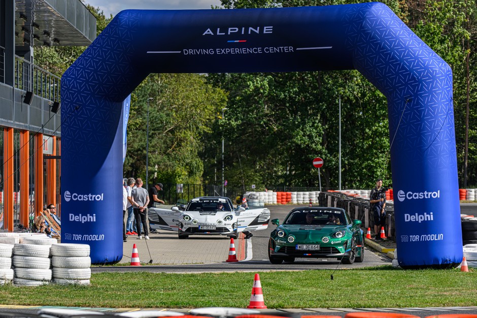 Alpine Driving Experience na Torze Modlin