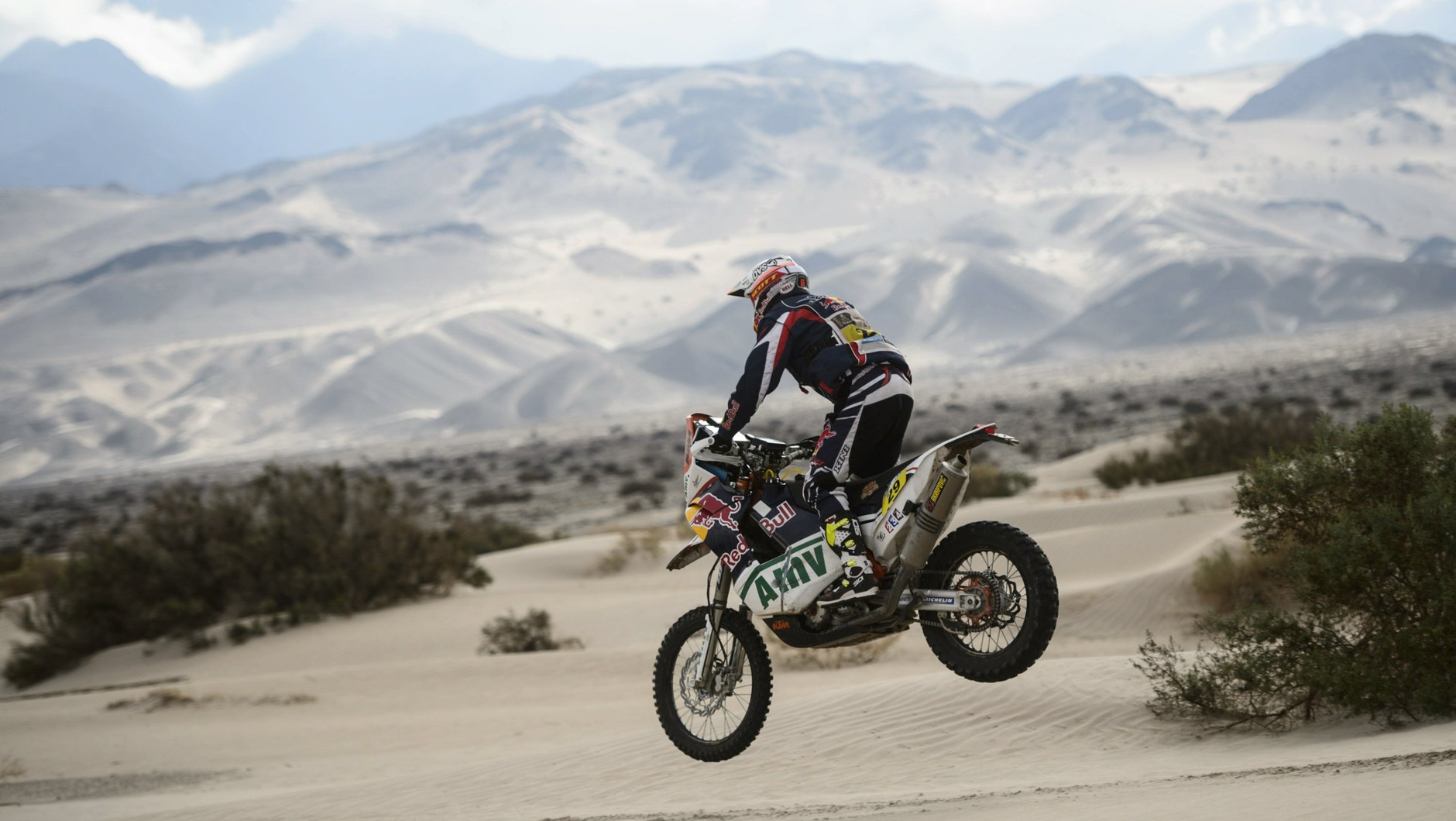 Dakar 2013: rwące rzeki przerwały etap
