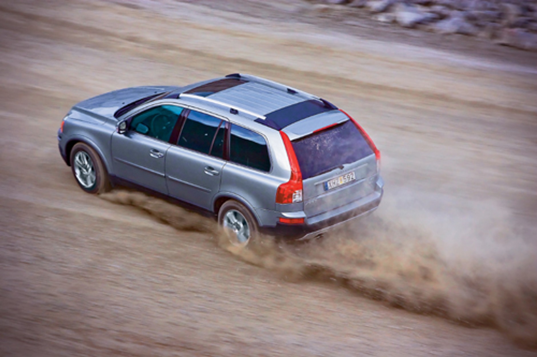 Volvo XC90 - Off-road na niby