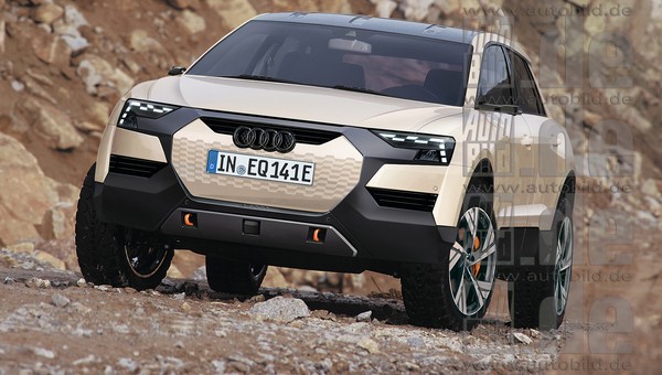 Audi Q1 e-tron