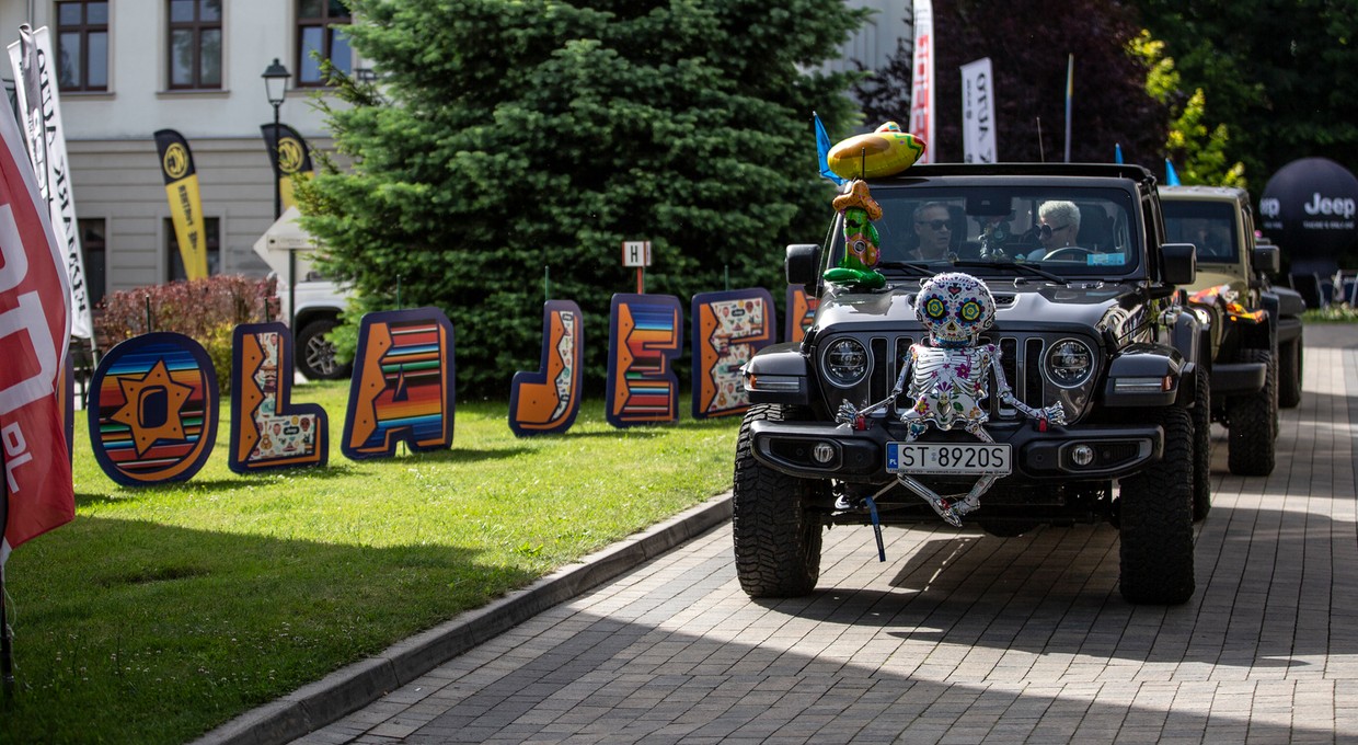 Wziąłem udział w jubileuszowej edycji Camp Jeep. Już wiem, dlaczego właściciele Jeepów tak chętnie w nim uczestniczą