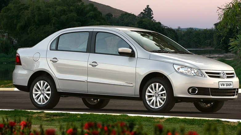 Volkswagen Gol Sedan: pierwsze zdjęcia