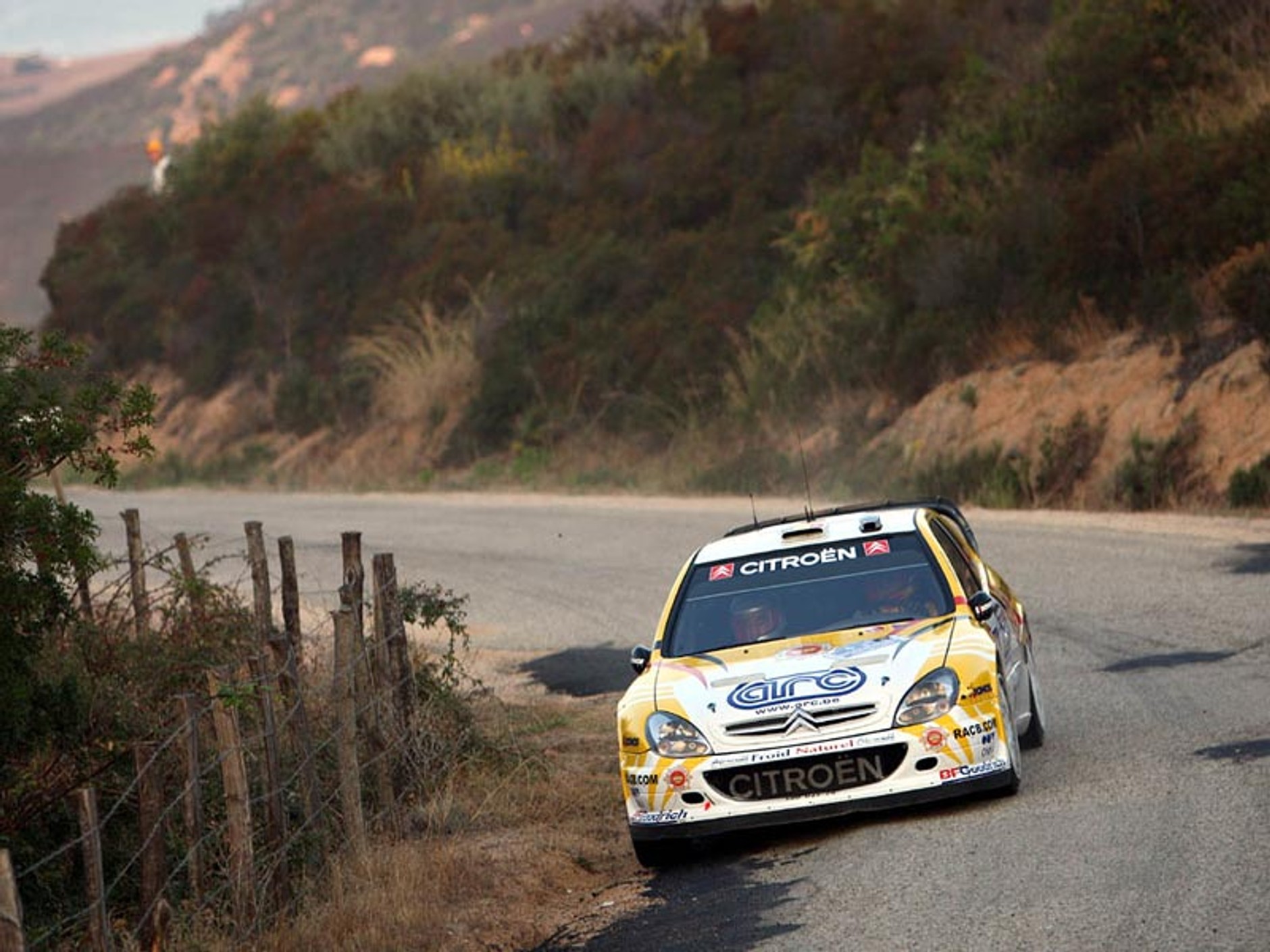 Rajd Korsyki 2007 - fotogaleria Rallyworld©Willy Weyens