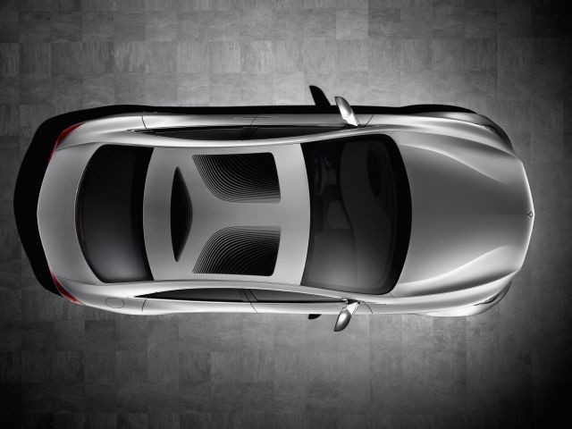 Mercedes F 800 Style: Oto limuzyna przyszłości