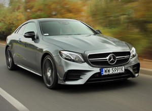 Mercedes-AMG E 53 Coupe – ciekawe połączenie | TEST