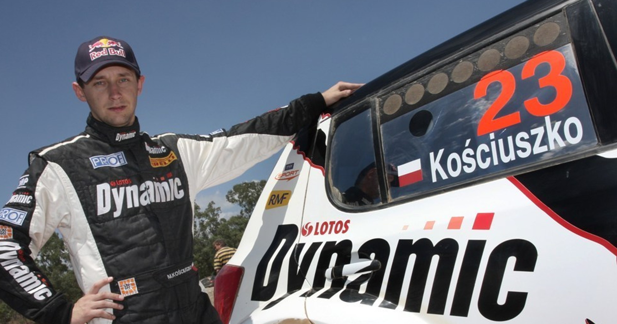 Rajd Finlandii 2010: Kościuszko w Skodzie Fabii S2000 Evo2 z Włoch