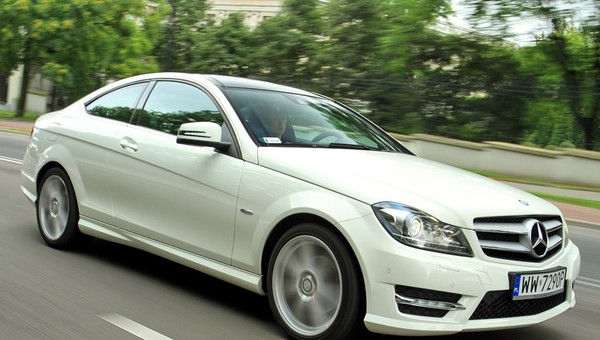 Mercedes C250 CDI: luksusowe coupé dla  oszczędnych