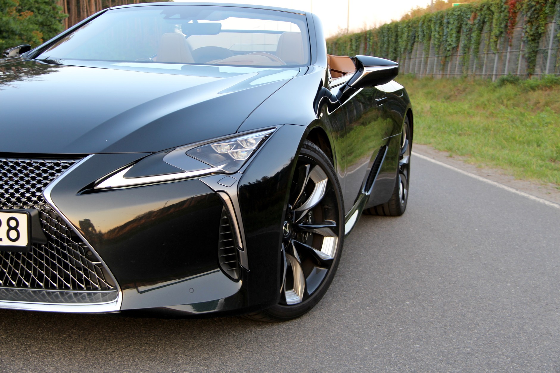 Lexus LC 500 Cabrio Superturismo