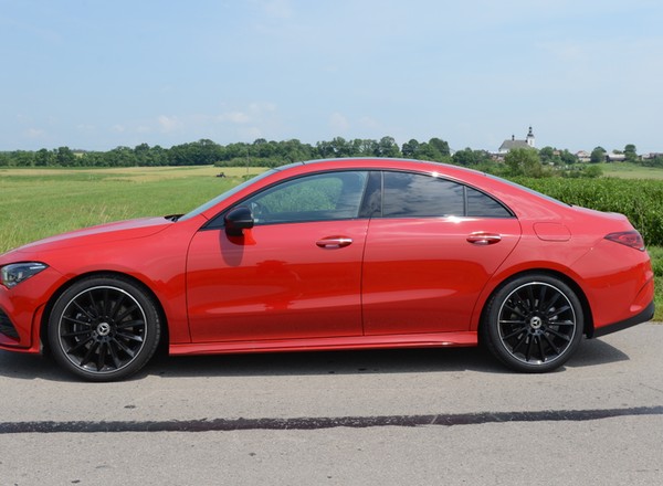 Mercedes CLA 220 4Matic – sprawdzona recepta