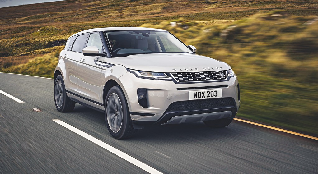 Range Rover Evoque i Land Rover Discovery Sport – 3 cylindry z prądem