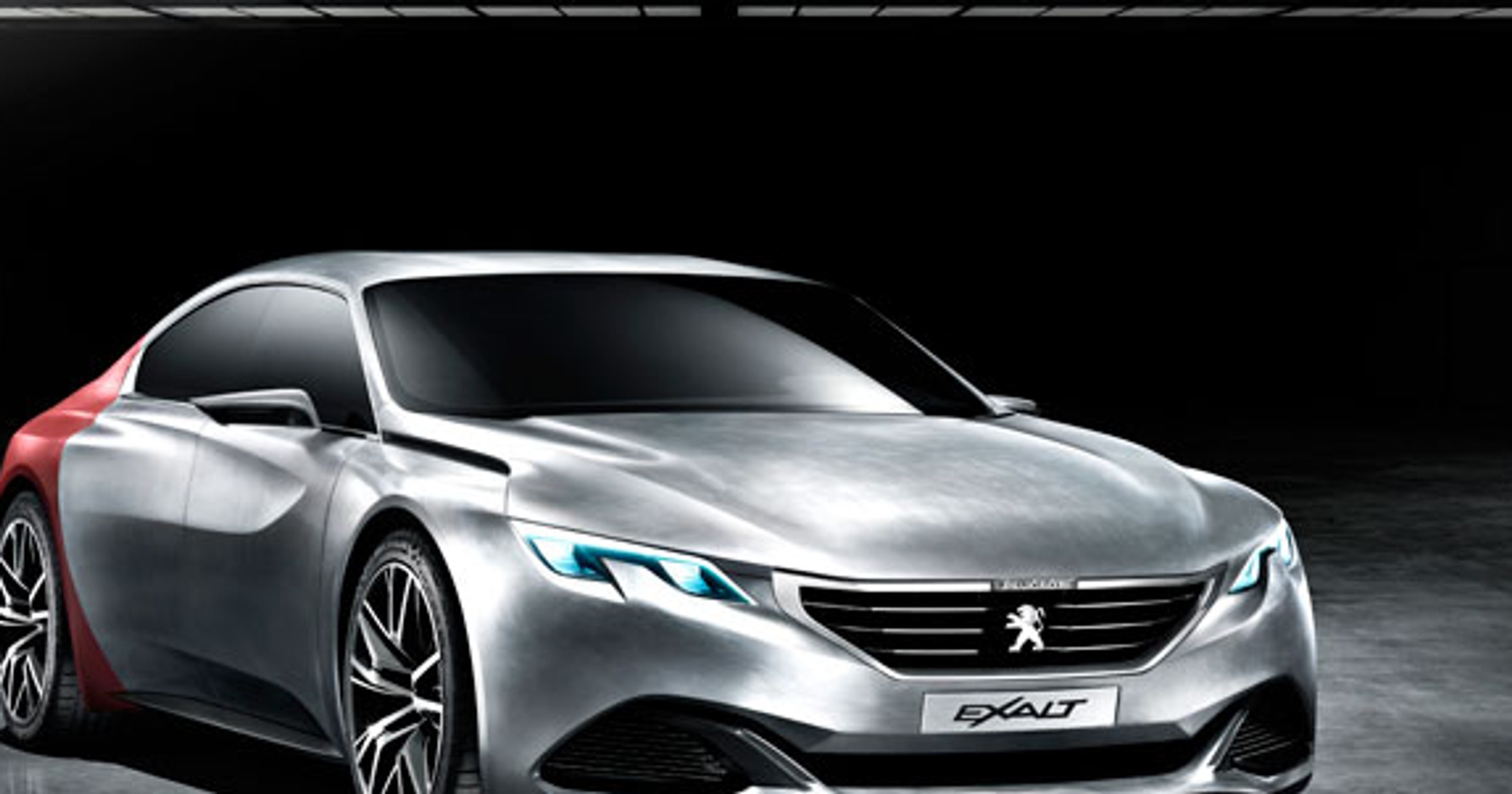 Peugeot Exalt | Coupe przyszłości