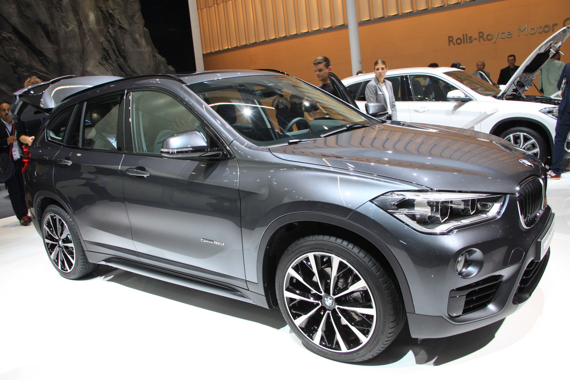 BMW X1 (Frankfurt 2015)