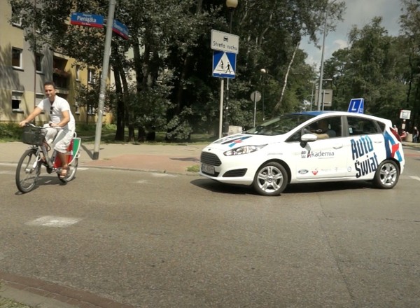 Jak zdać egzamin na Prawo jazdy? - Odcinek 8 – Czy przez rowerzystę można nie zdać egzaminu?