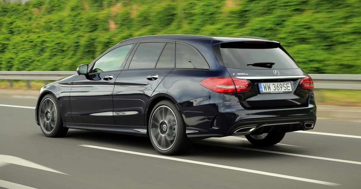 Mercedes C 300e T