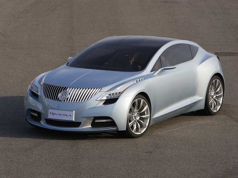 Auto Shanghai 2007: globalny Buick Riviera