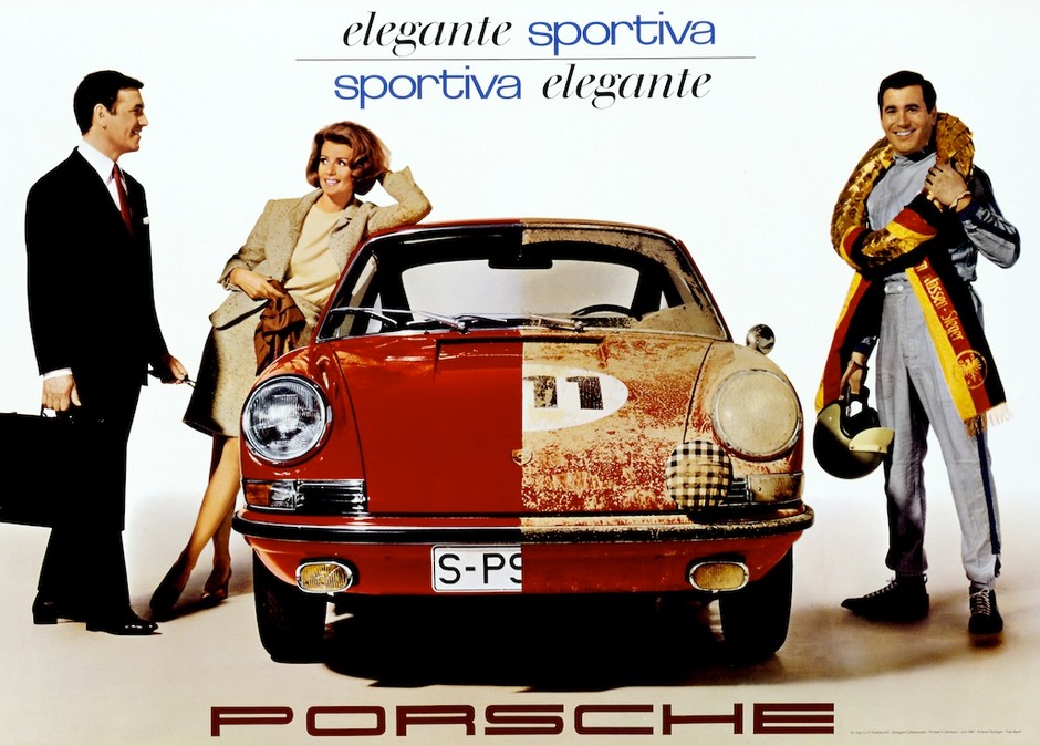 50 lat Porsche 911