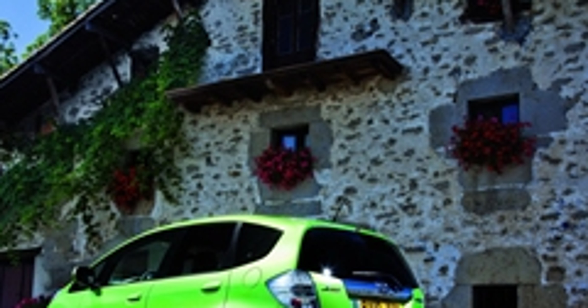 Honda Jazz zahybrydyzowana