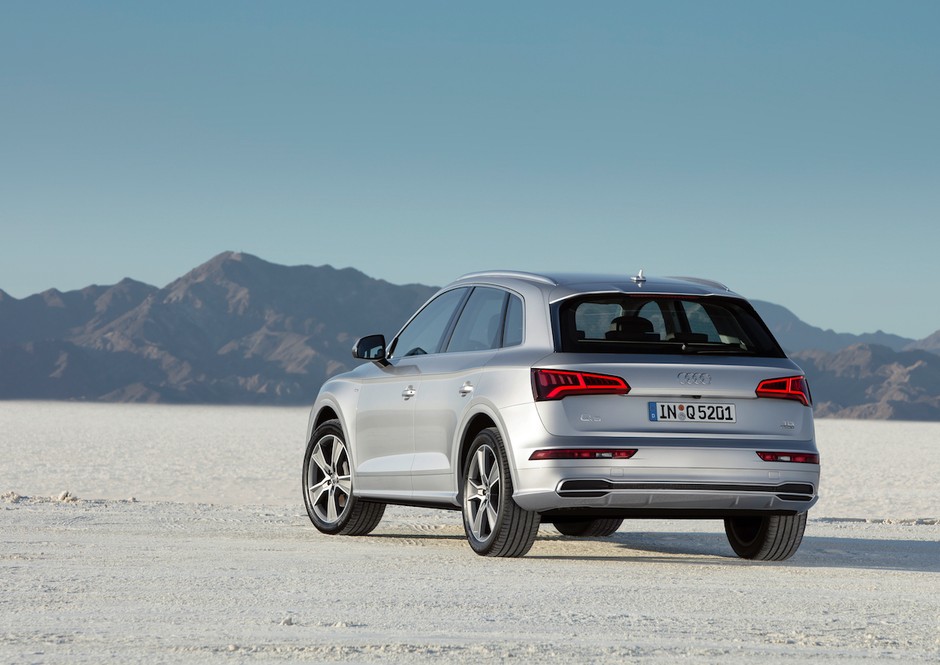 Nowe Audi Q5