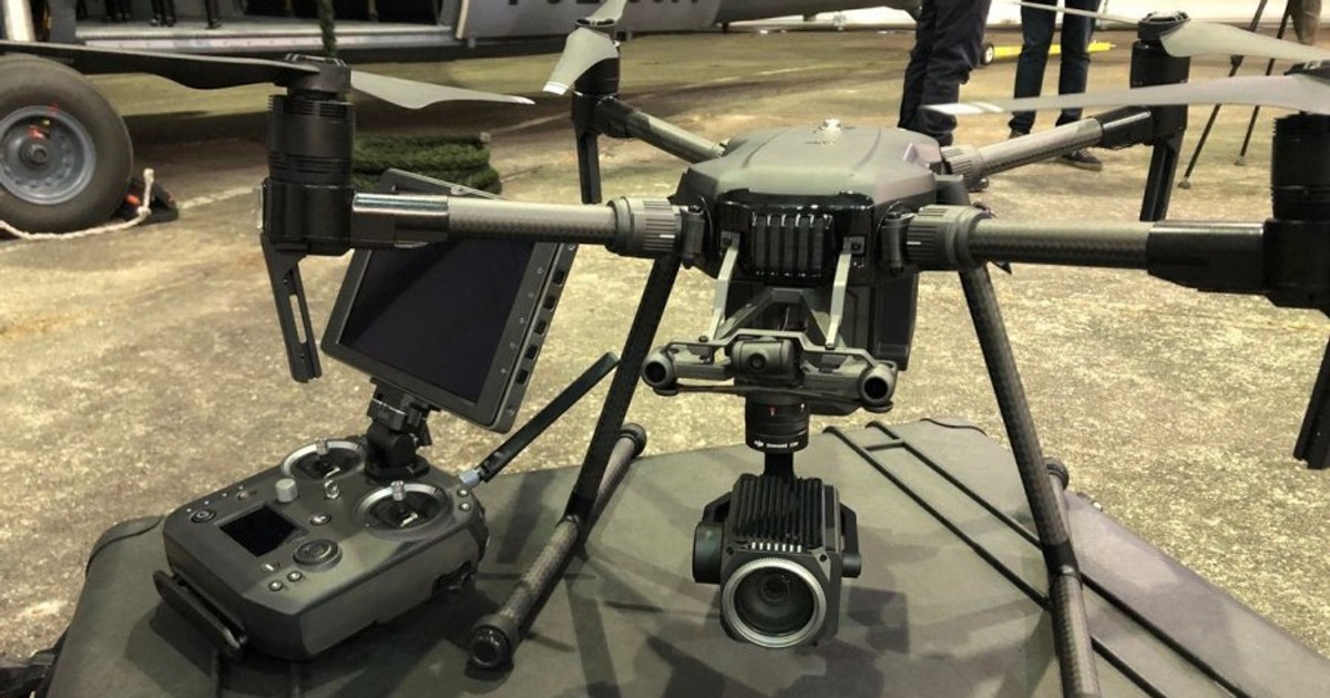 Policja planuje wprowadzenie kontroli drogowych z użyciem dronów