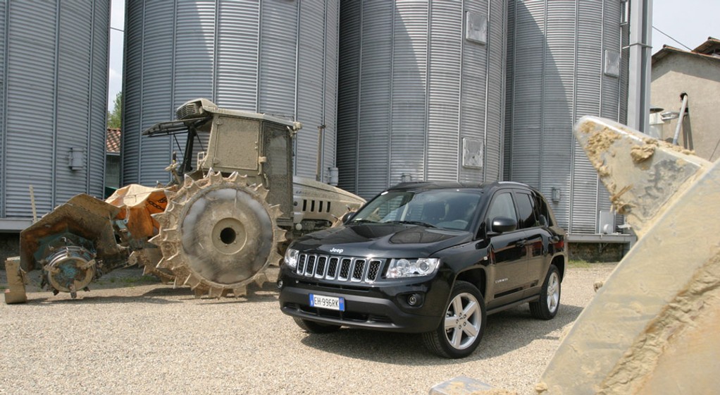 Jeep Compass: właściwie obrany kierunek