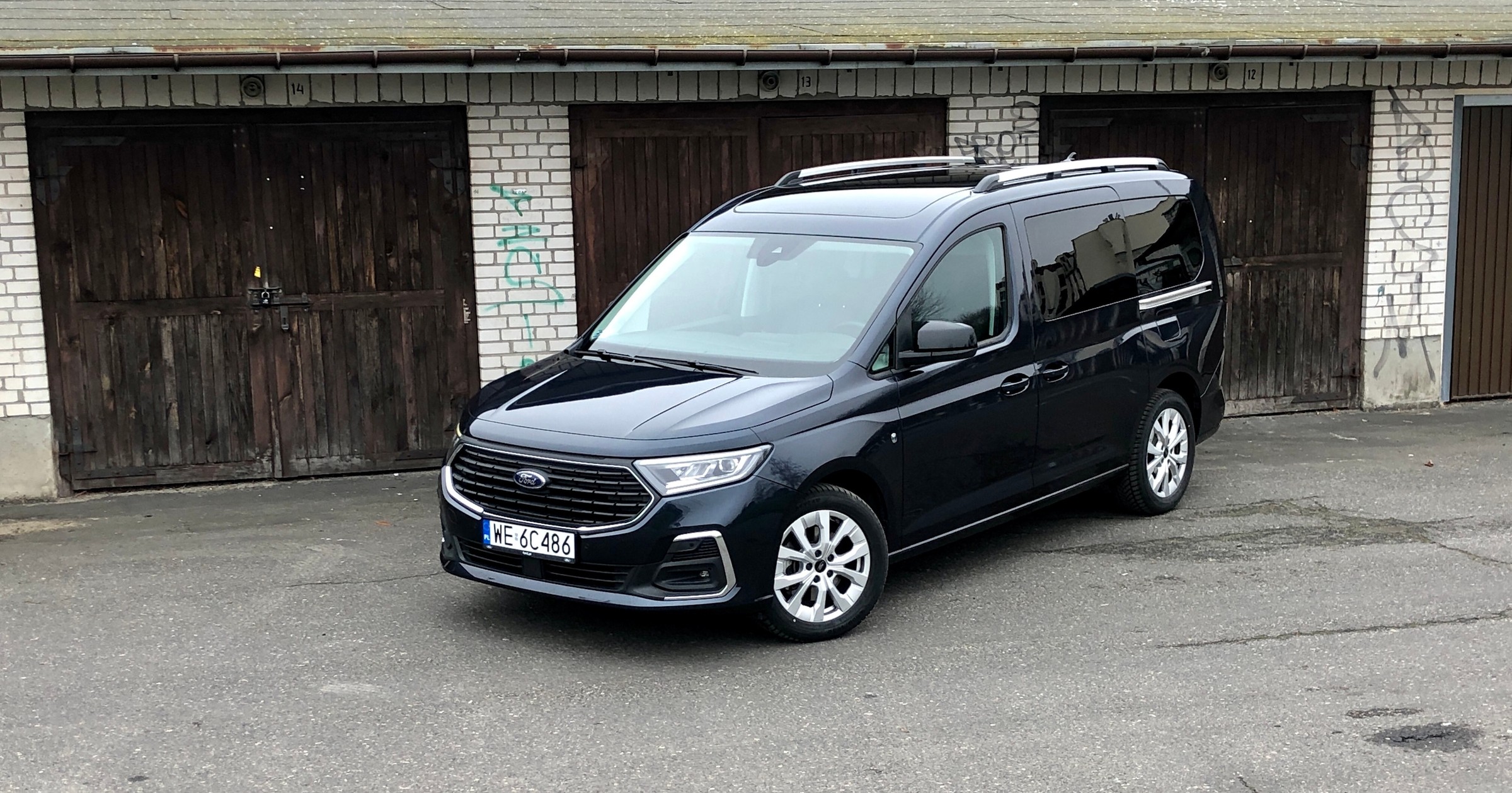 Ford Grand Tourneo Connect 1.5 Ecoboost Titanium