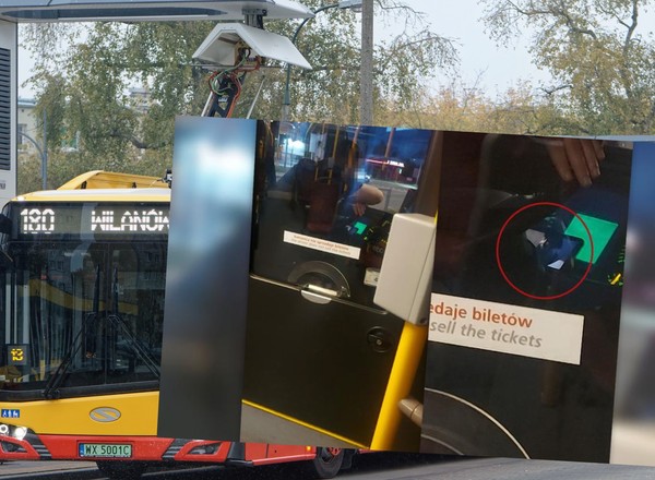 Kierowca autobusu w czasie jazdy oglądał film. Nagłośnienie sprawy przyniosło nieoczekiwany efekt
