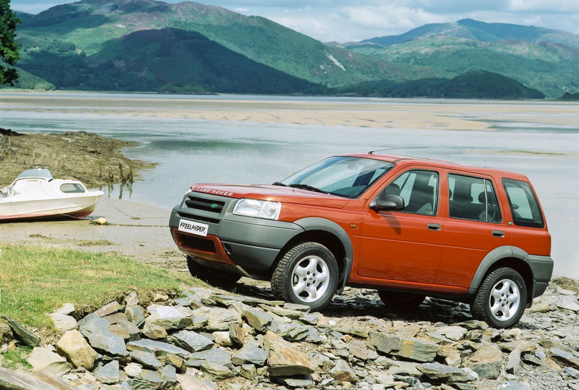 Land Rover freelander