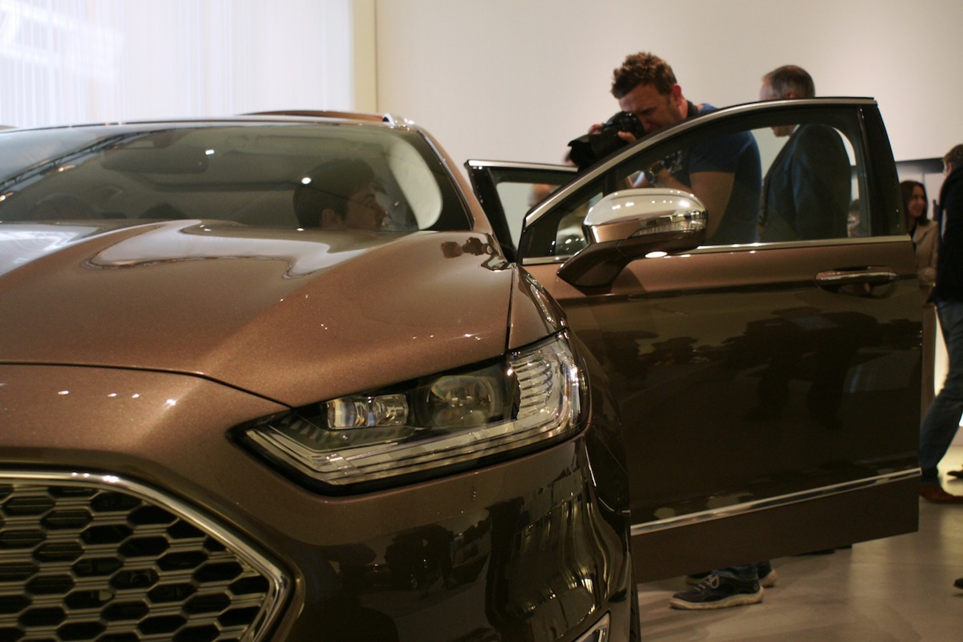 Ford Mondeo Vignale (2015)