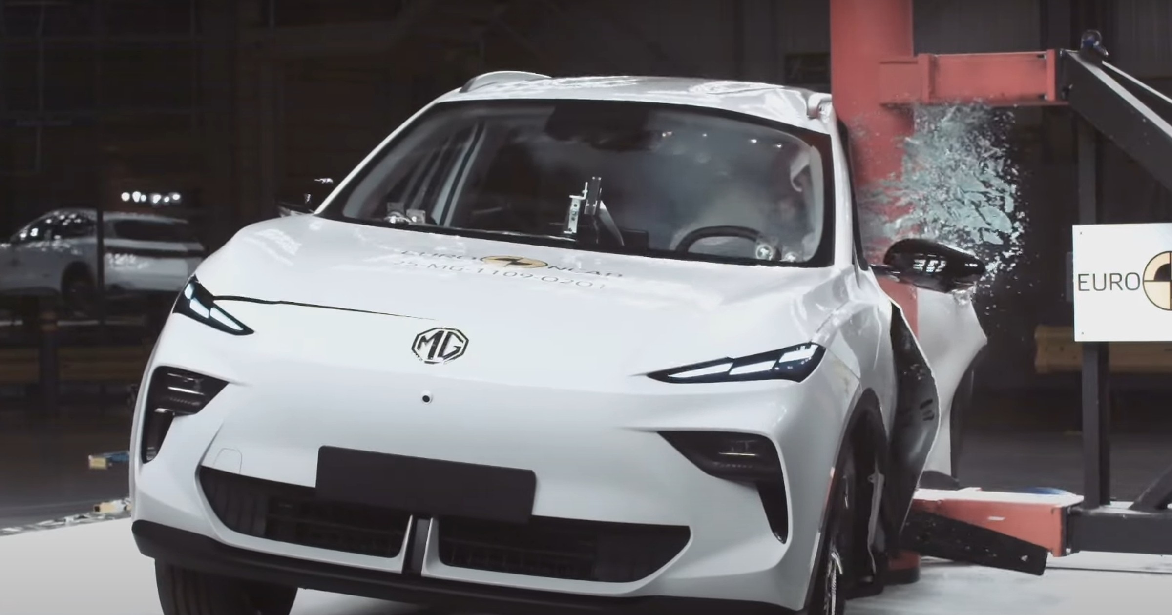 Testy zderzeniowe Euro NCAP