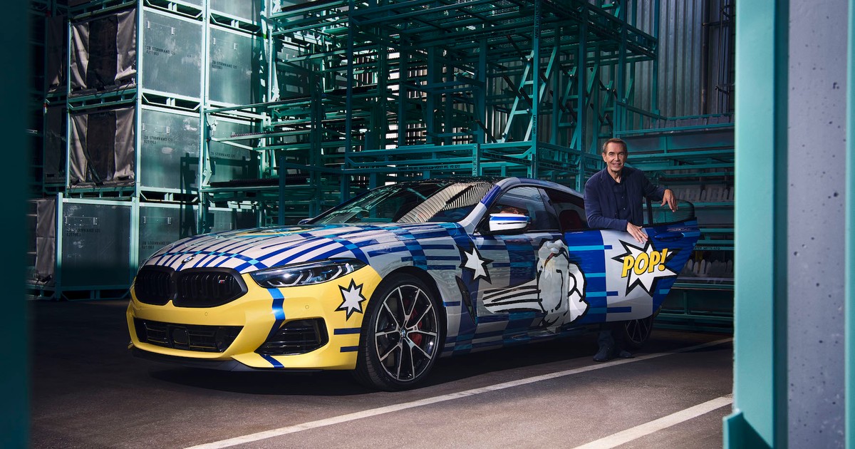 BMW serii 8 "The 8 x Jeff Koons" (2022)