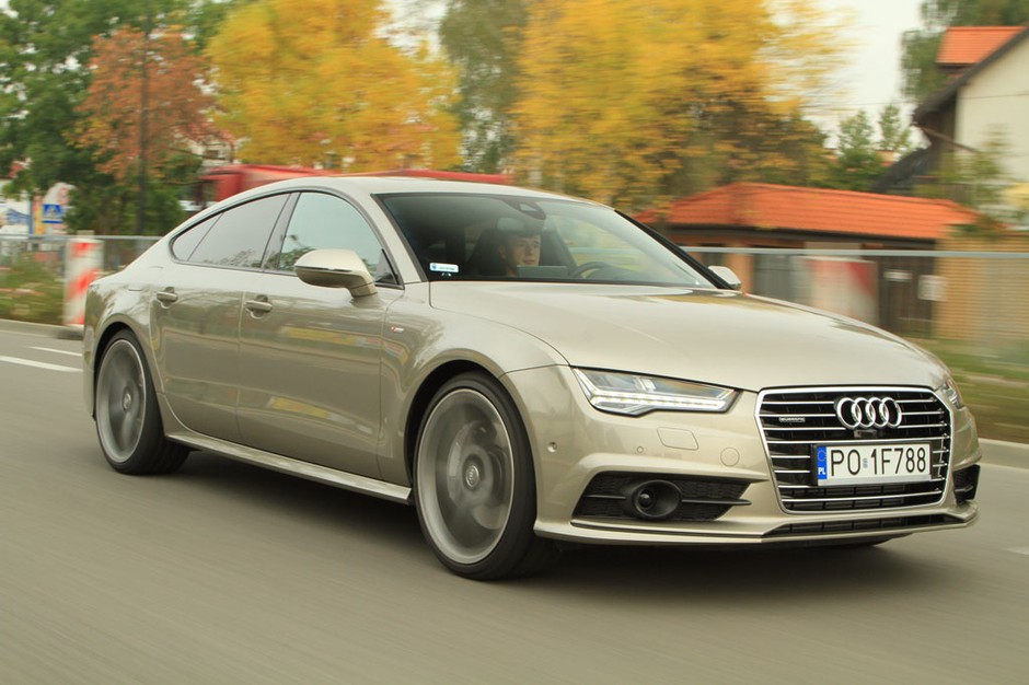 Audi A7 Sportback - Zachwyca stylem i mocą