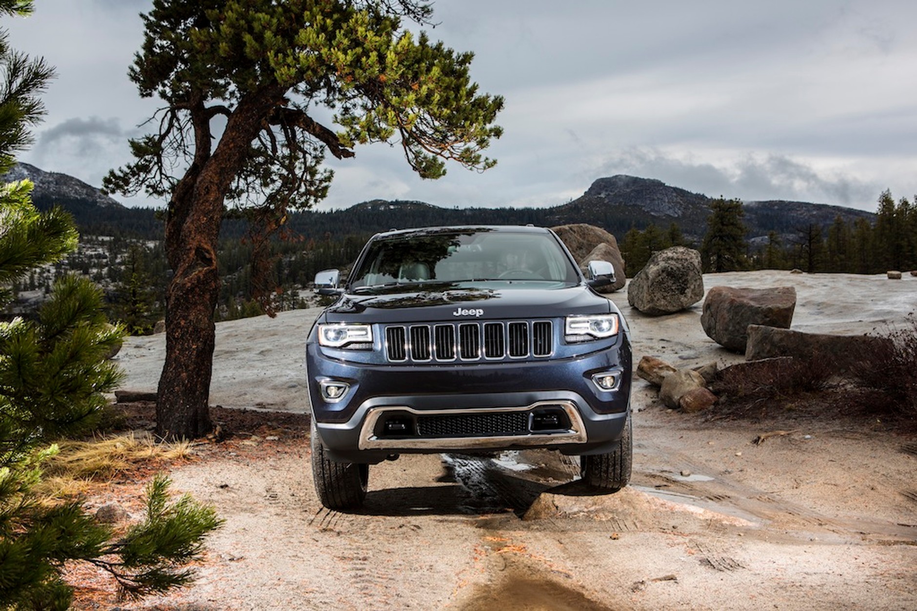 Jeep Grand Cherokee po liftingu