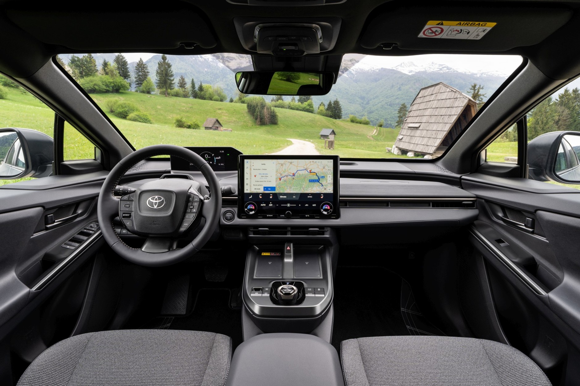 Toyota bZ4X Touring