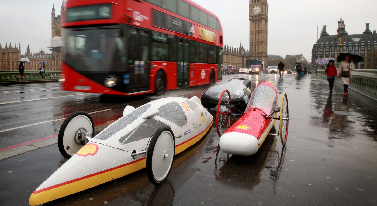 Shell Eco-Marathon 2016 w Londynie