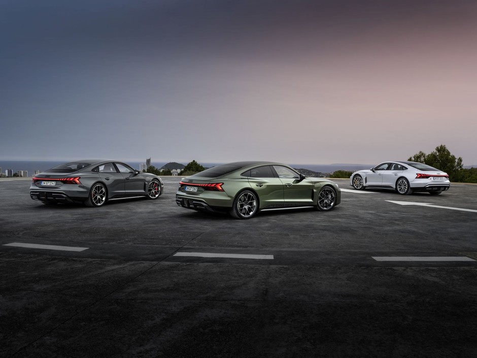Audi e-tron GT przeszło lifting